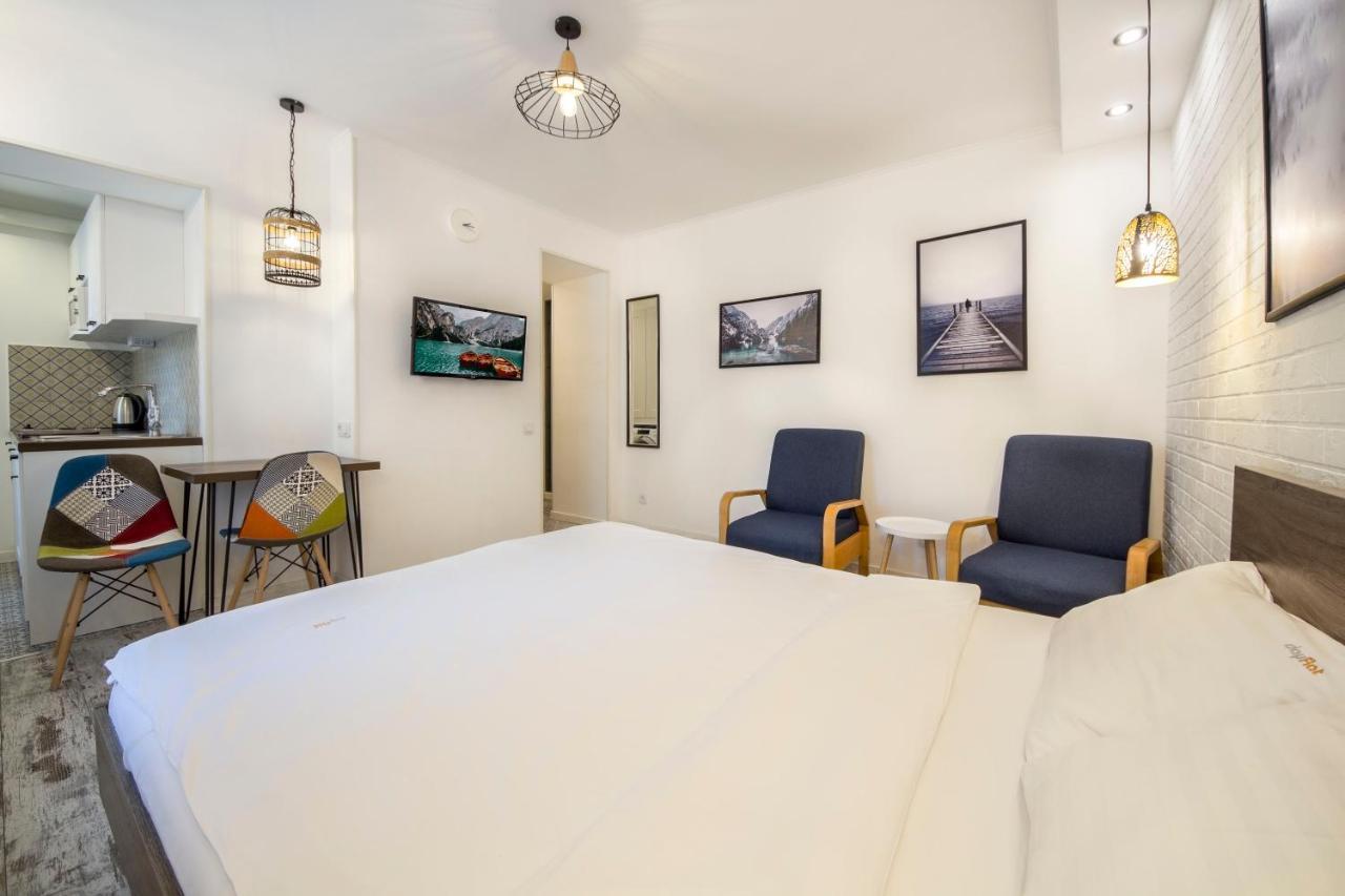 DayFlat Apartments Golden Gate Area Kiew Exterior foto