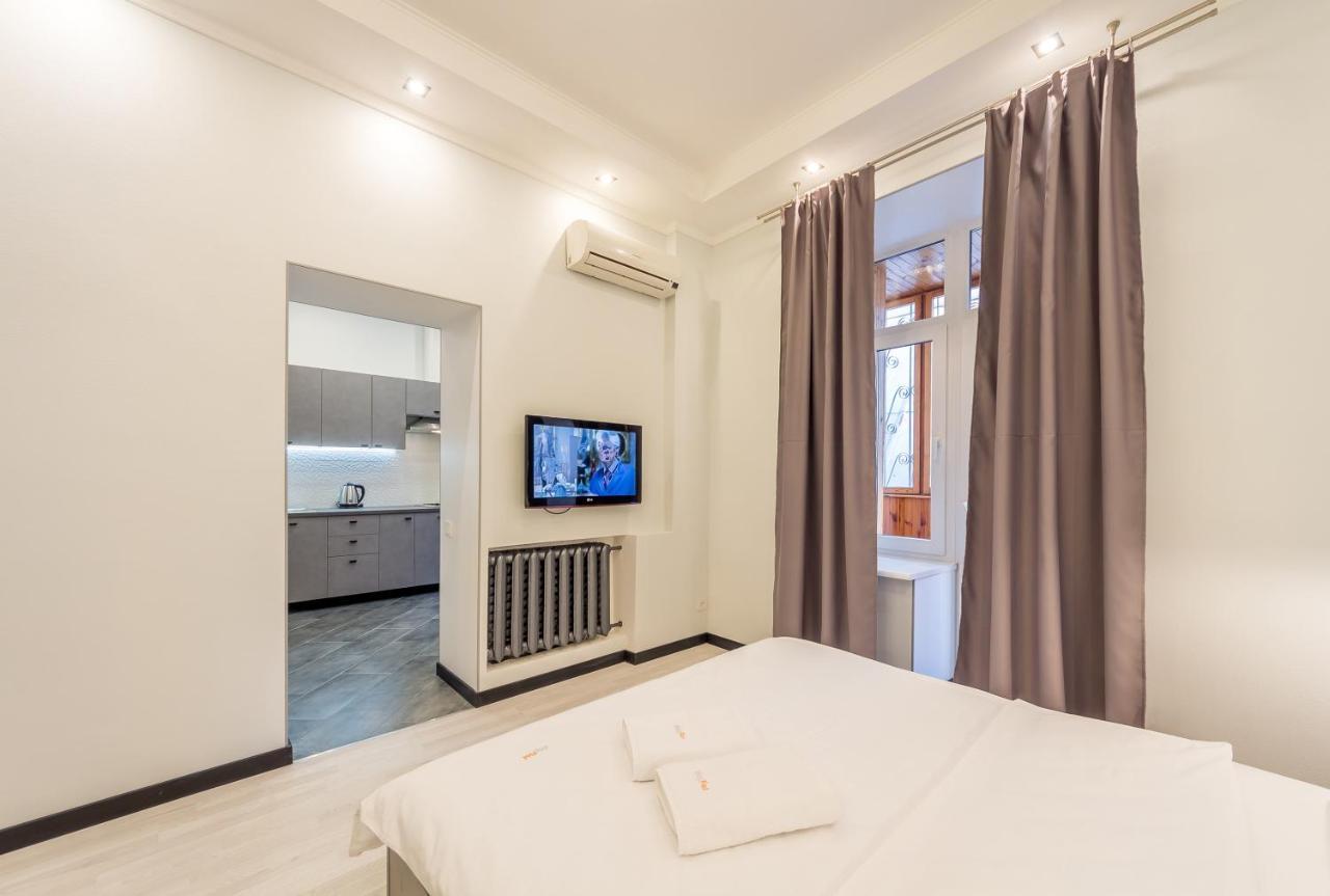 DayFlat Apartments Golden Gate Area Kiew Exterior foto