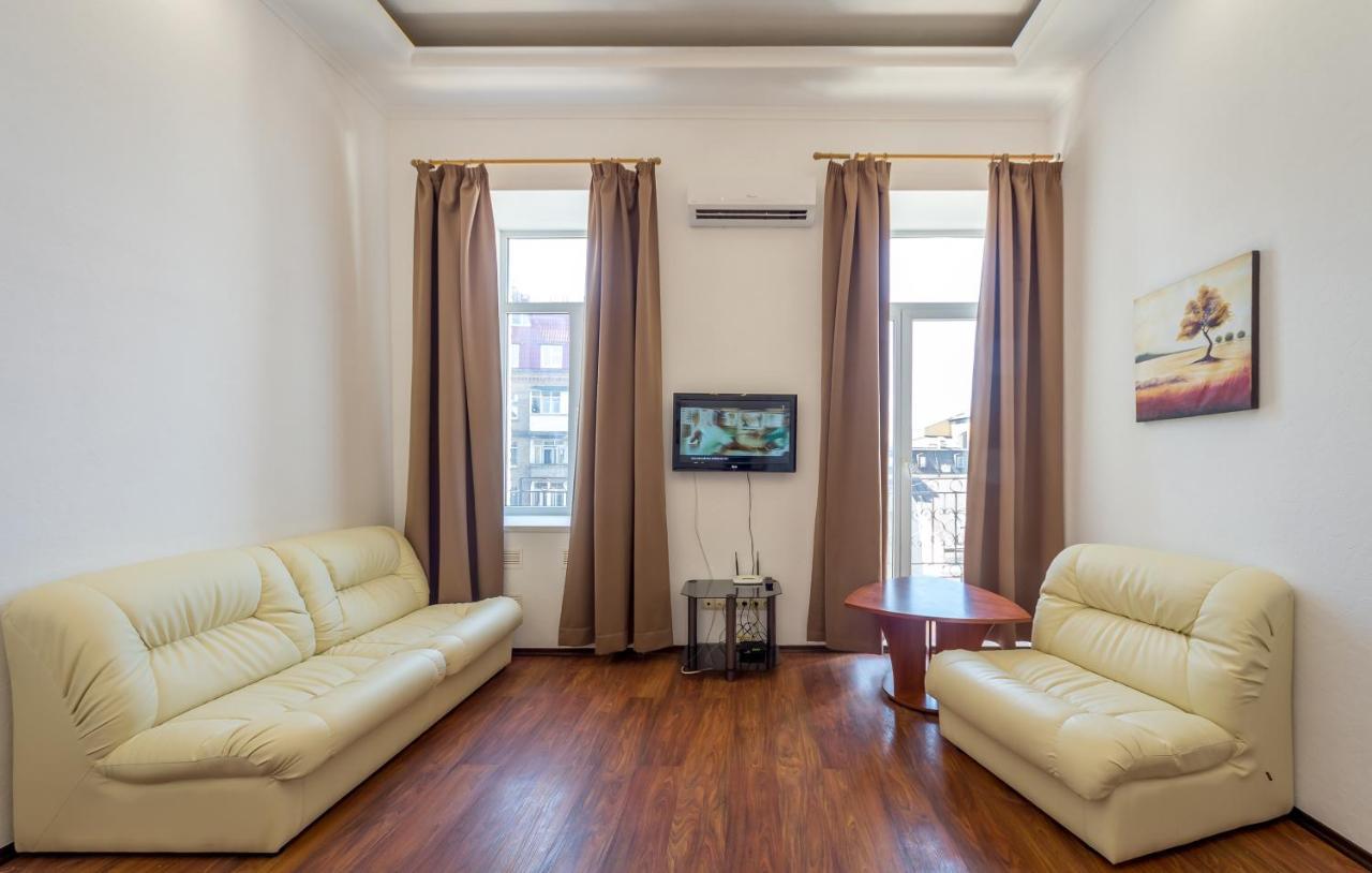 DayFlat Apartments Golden Gate Area Kiew Exterior foto